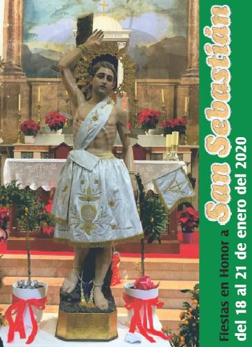 Feria y Fiestas en honor de San Sebastián 2020 La Guardia de Jaén
